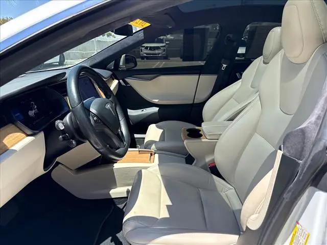 2021 Tesla Model S Long Range Plus Dual Motor All-Wheel Drive