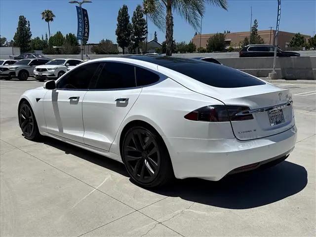 2021 Tesla Model S Long Range Plus Dual Motor All-Wheel Drive