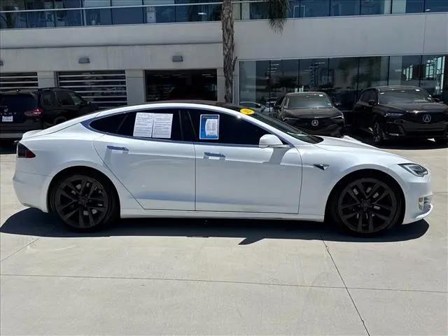 2021 Tesla Model S Long Range Plus Dual Motor All-Wheel Drive