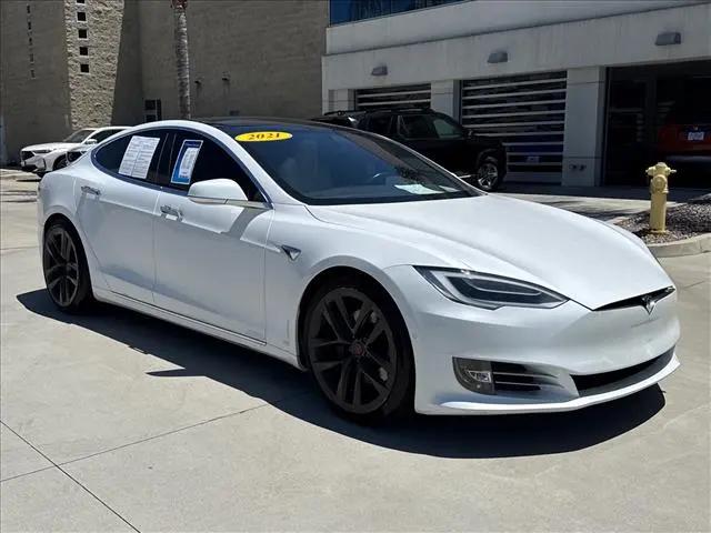 2021 Tesla Model S Long Range Plus Dual Motor All-Wheel Drive