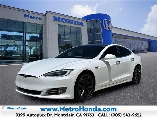 2021 Tesla Model S Long Range Plus Dual Motor All-Wheel Drive for sale in Montclair, CA
