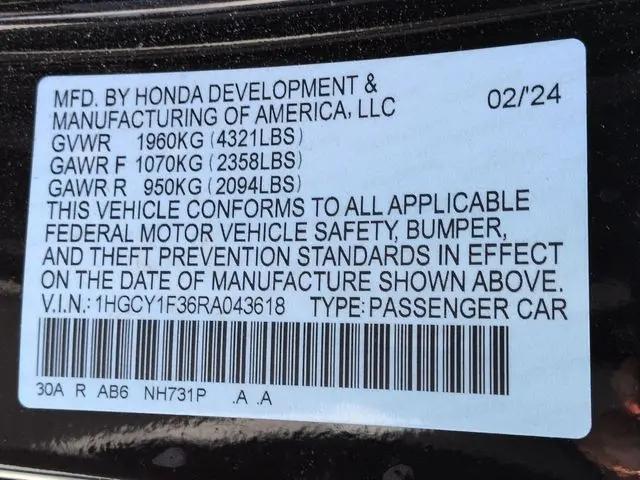 2024 Honda Accord EX