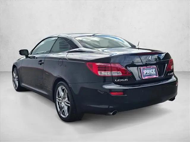 2010 Lexus IS 250C IS 250C