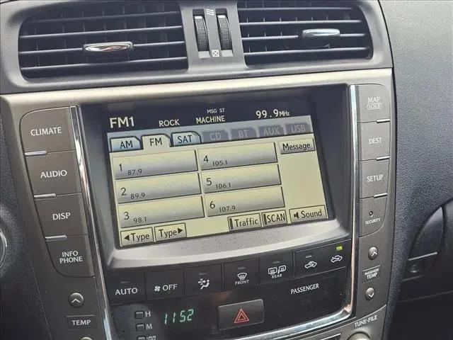 2010 Lexus IS 250C IS 250C