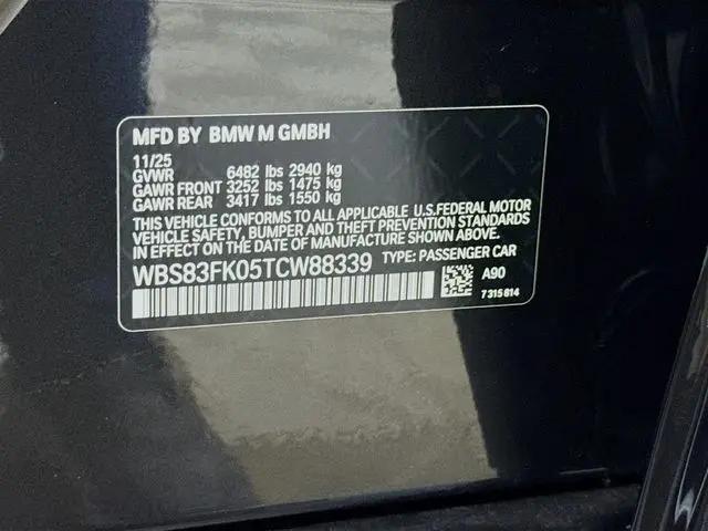 2026 BMW M5 Standard