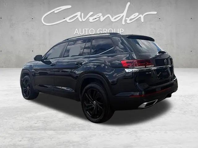 2022 Volkswagen Atlas 3.6L V6 SE w/Technology