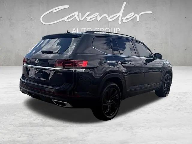 2022 Volkswagen Atlas 3.6L V6 SE w/Technology