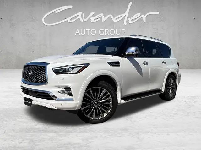 2021 INFINITI QX80 SENSORY for sale in San Antonio, TX