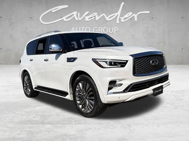 2021 INFINITI QX80 SENSORY