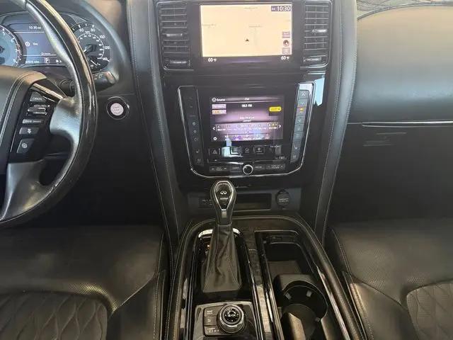 2021 INFINITI QX80 SENSORY