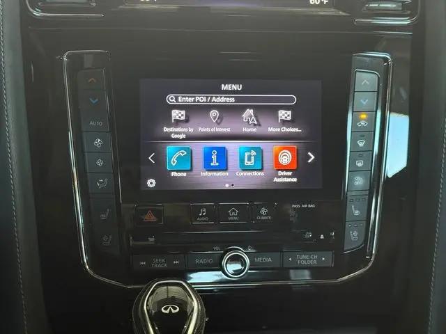 2021 INFINITI QX80 SENSORY