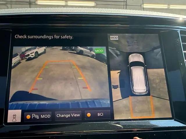 2021 INFINITI QX80 SENSORY