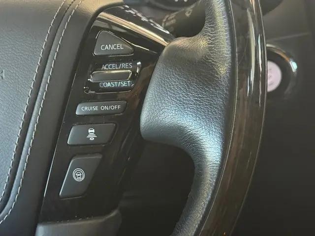 2021 INFINITI QX80 SENSORY
