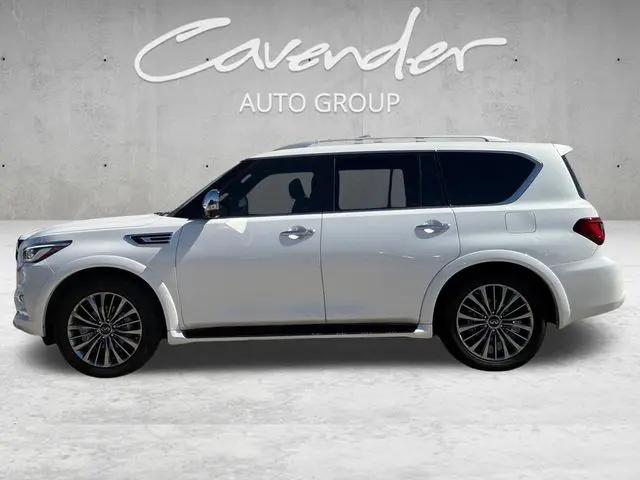 2021 INFINITI QX80 SENSORY