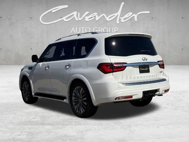 2021 INFINITI QX80 SENSORY