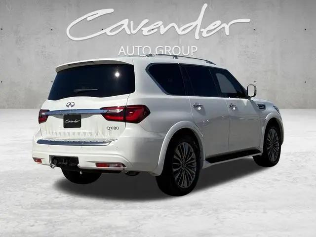 2021 INFINITI QX80 SENSORY
