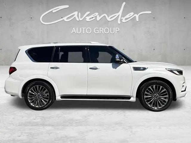 2021 INFINITI QX80 SENSORY