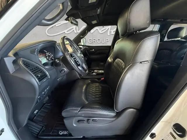 2021 INFINITI QX80 SENSORY