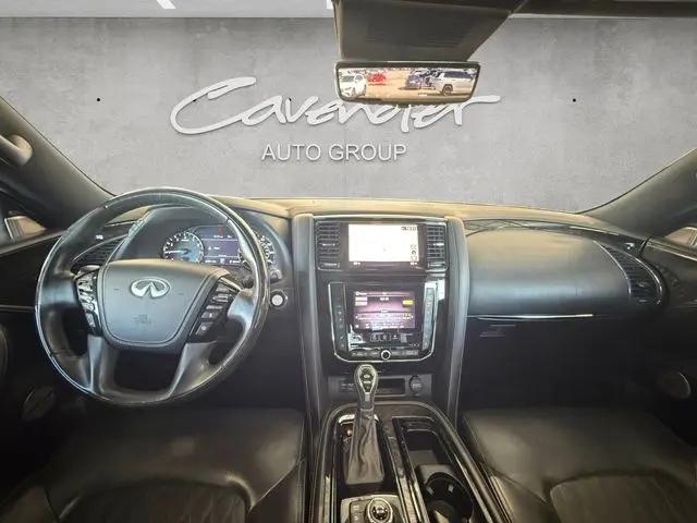 2021 INFINITI QX80 SENSORY