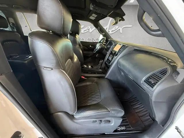 2021 INFINITI QX80 SENSORY