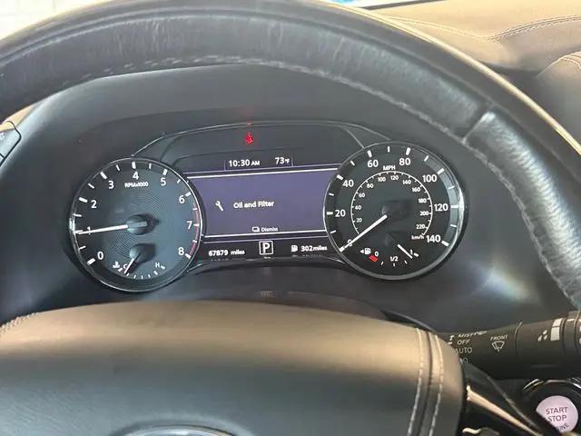 2021 INFINITI QX80 SENSORY