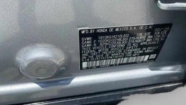 2023 Honda HR-V 2WD EX-L