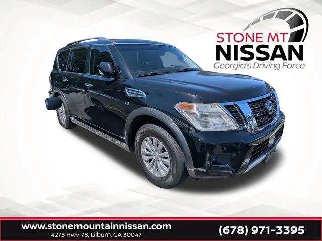 2017 Nissan Armada SV for sale in Lilburn, GA