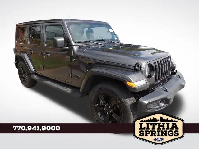 2022 Jeep Wrangler Unlimited Sahara Altitude 4x4 for sale in Lithia Springs, GA