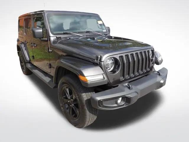 2022 Jeep Wrangler Unlimited Sahara Altitude 4x4