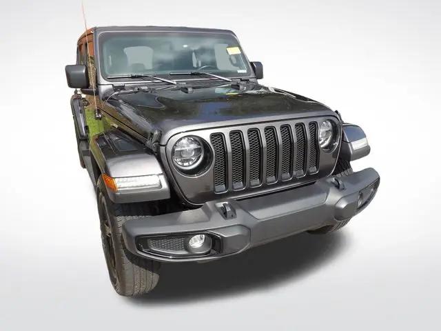 2022 Jeep Wrangler Unlimited Sahara Altitude 4x4