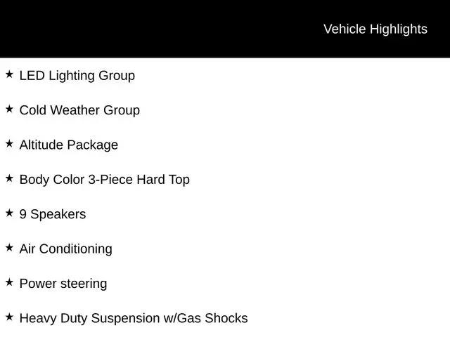 2022 Jeep Wrangler Unlimited Sahara Altitude 4x4
