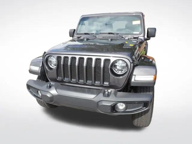 2022 Jeep Wrangler Unlimited Sahara Altitude 4x4