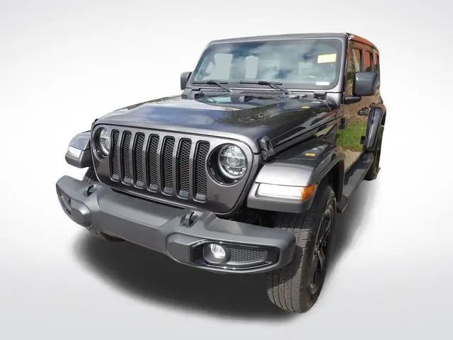 2022 Jeep Wrangler Unlimited Sahara Altitude 4x4