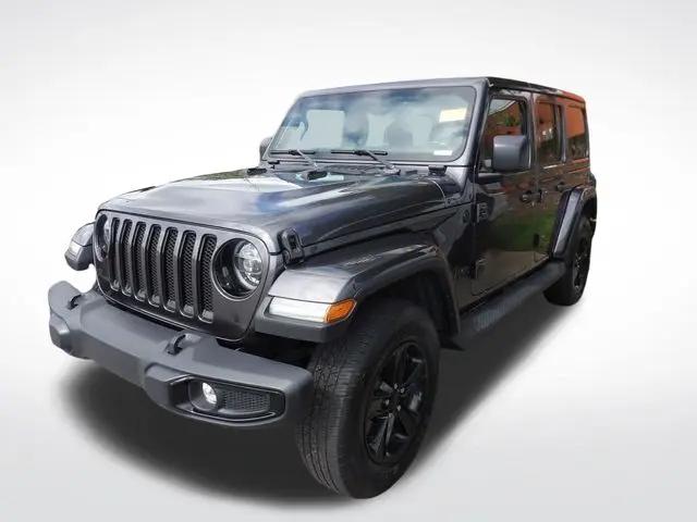 2022 Jeep Wrangler Unlimited Sahara Altitude 4x4