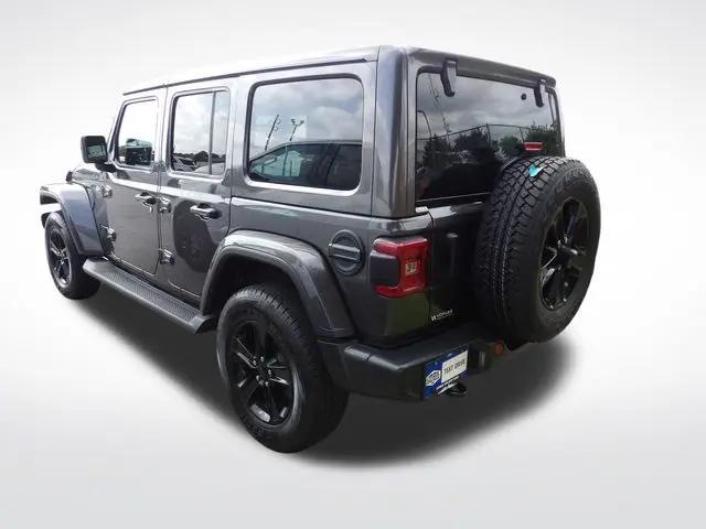 2022 Jeep Wrangler Unlimited Sahara Altitude 4x4