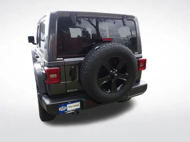 2022 Jeep Wrangler Unlimited Sahara Altitude 4x4