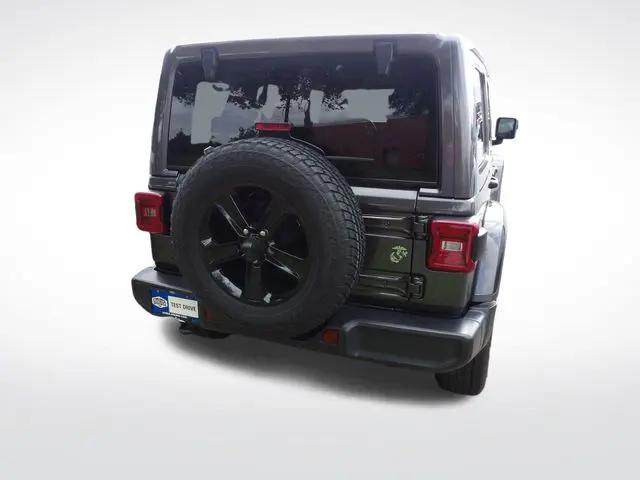 2022 Jeep Wrangler Unlimited Sahara Altitude 4x4