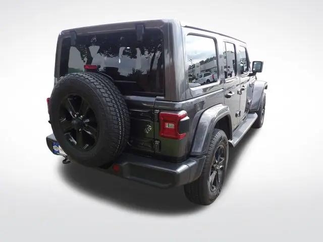 2022 Jeep Wrangler Unlimited Sahara Altitude 4x4