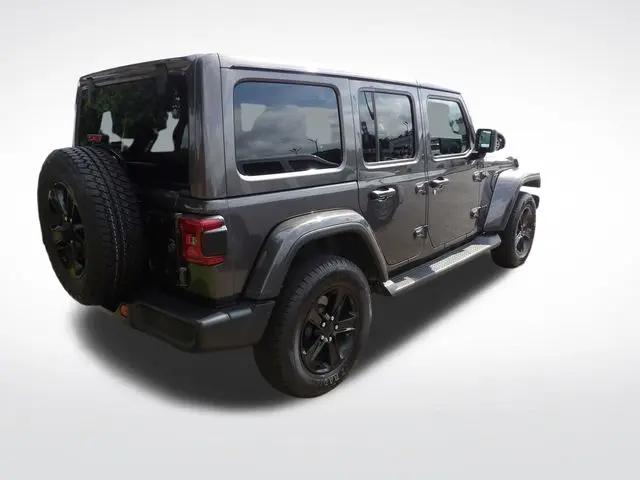 2022 Jeep Wrangler Unlimited Sahara Altitude 4x4