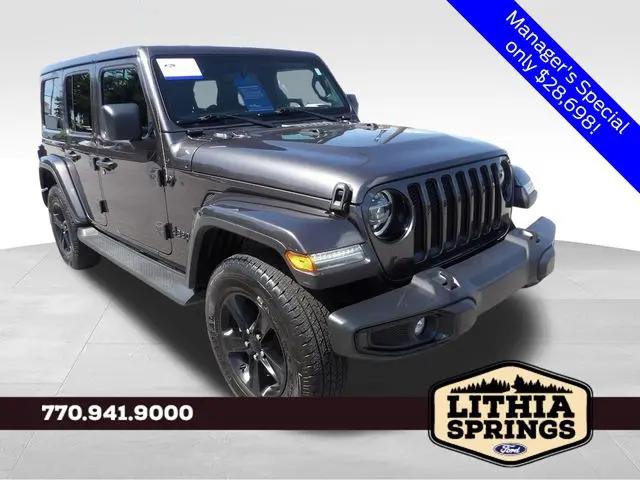 2022 Jeep Wrangler Unlimited Sahara Altitude 4x4 for sale in Lithia Springs, GA