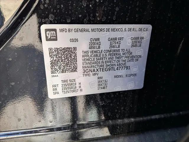 2026 Chevrolet Equinox AWD RS