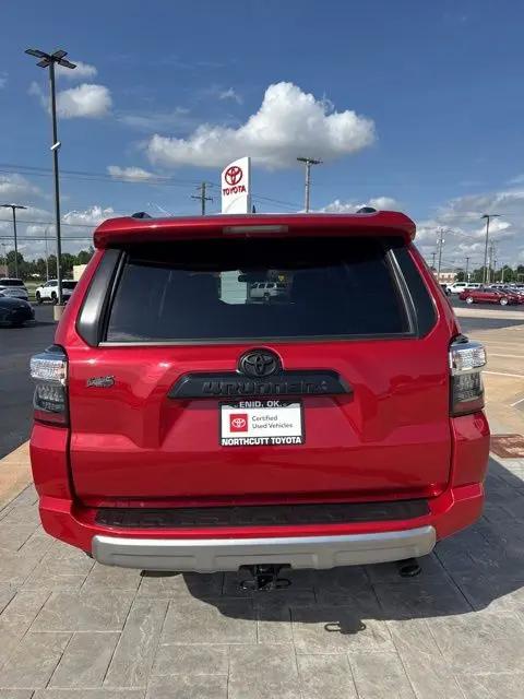 2024 Toyota 4Runner TRD Off Road