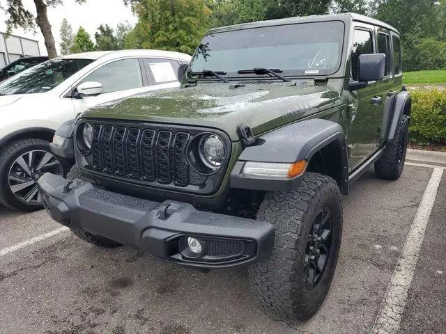 2024 Jeep Wrangler 4-Door Willys 4x4