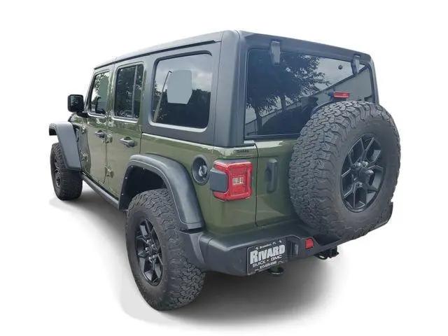 2024 Jeep Wrangler 4-Door Willys 4x4