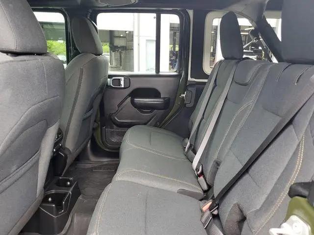 2024 Jeep Wrangler 4-Door Willys 4x4