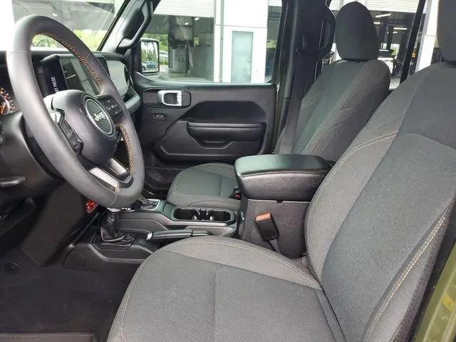 2024 Jeep Wrangler 4-Door Willys 4x4