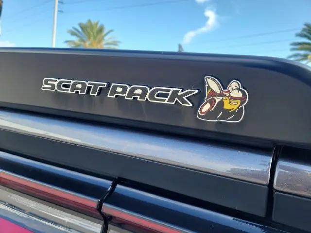 2023 Dodge Challenger R/T Scat Pack Widebody