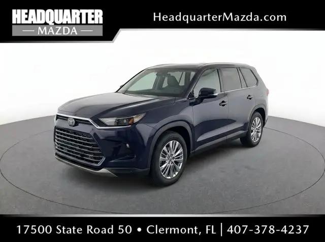 2025 Toyota Grand Highlander Platinum for sale in Clermont, FL