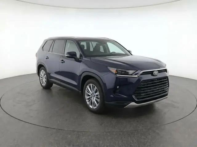 2025 Toyota Grand Highlander Platinum
