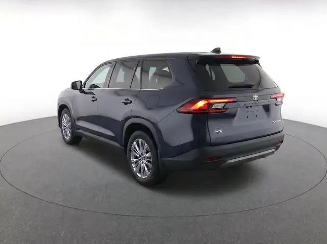 2025 Toyota Grand Highlander Platinum